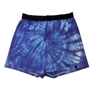 MeUndies Tie Dye Print Boxers Size Small